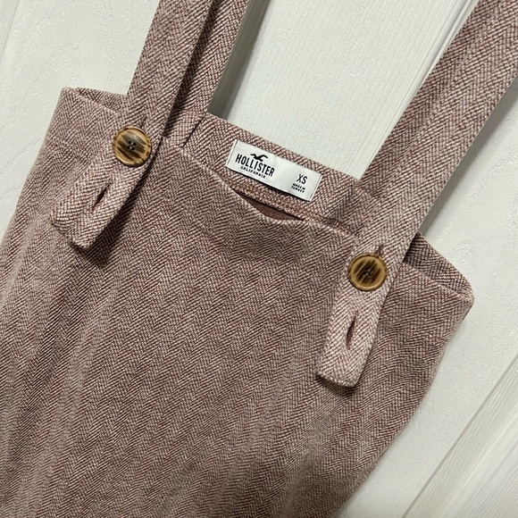 Hollister Dresses & Skirts - Hollister skirt with adjustable suspender straps Xsmall